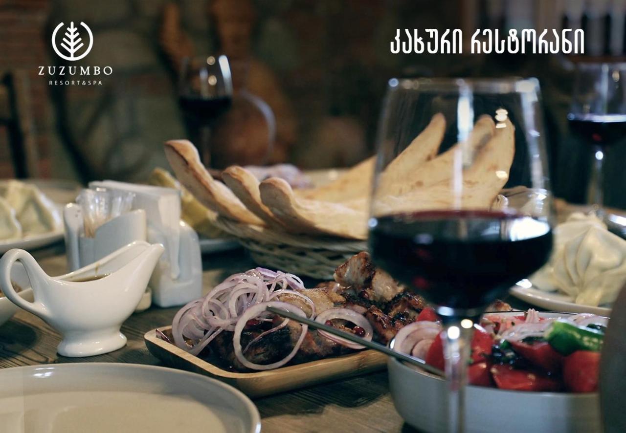 Zuzumbo Resort & Spa Telavi Luaran gambar