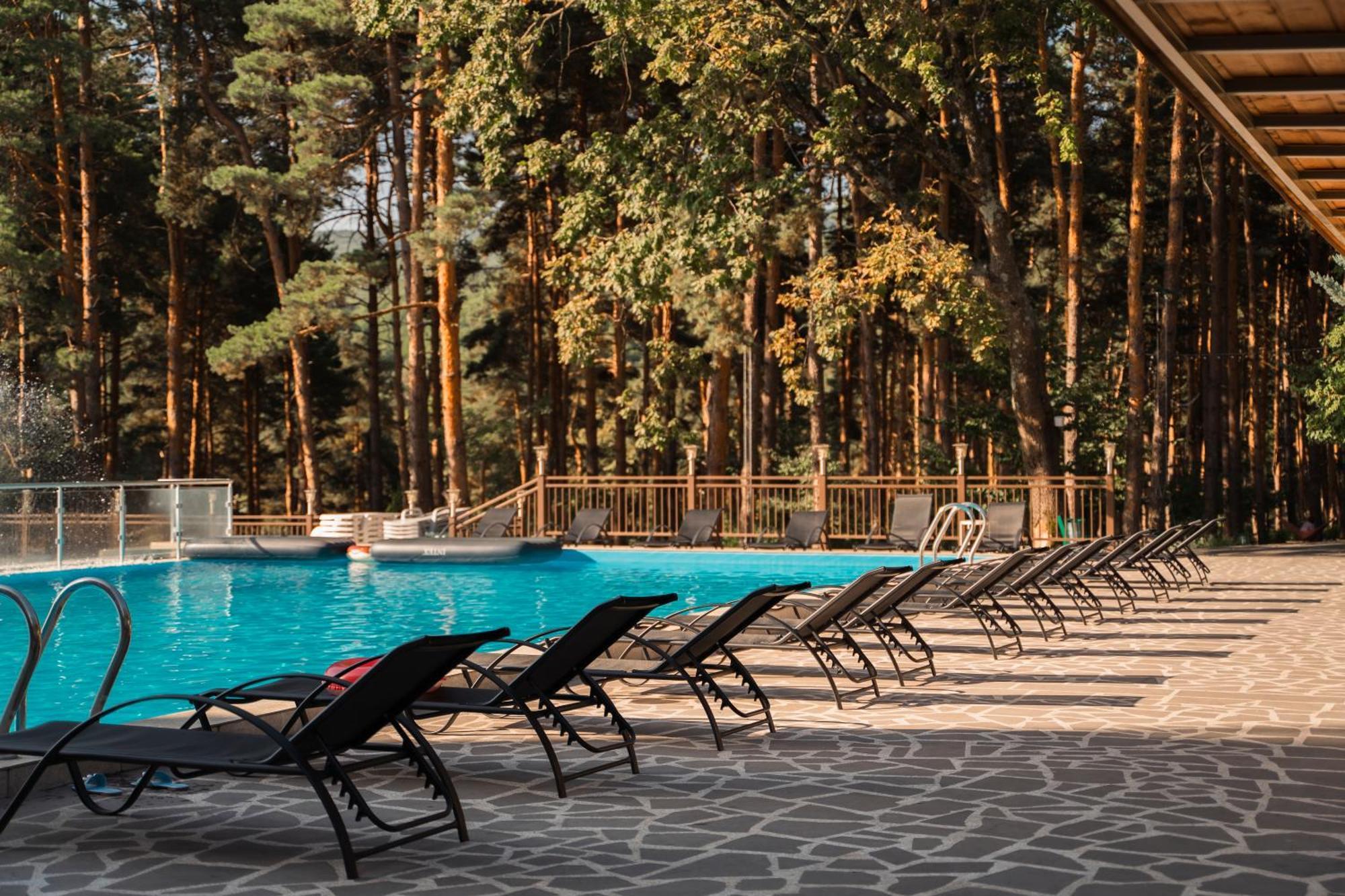 Zuzumbo Resort & Spa Telavi Luaran gambar